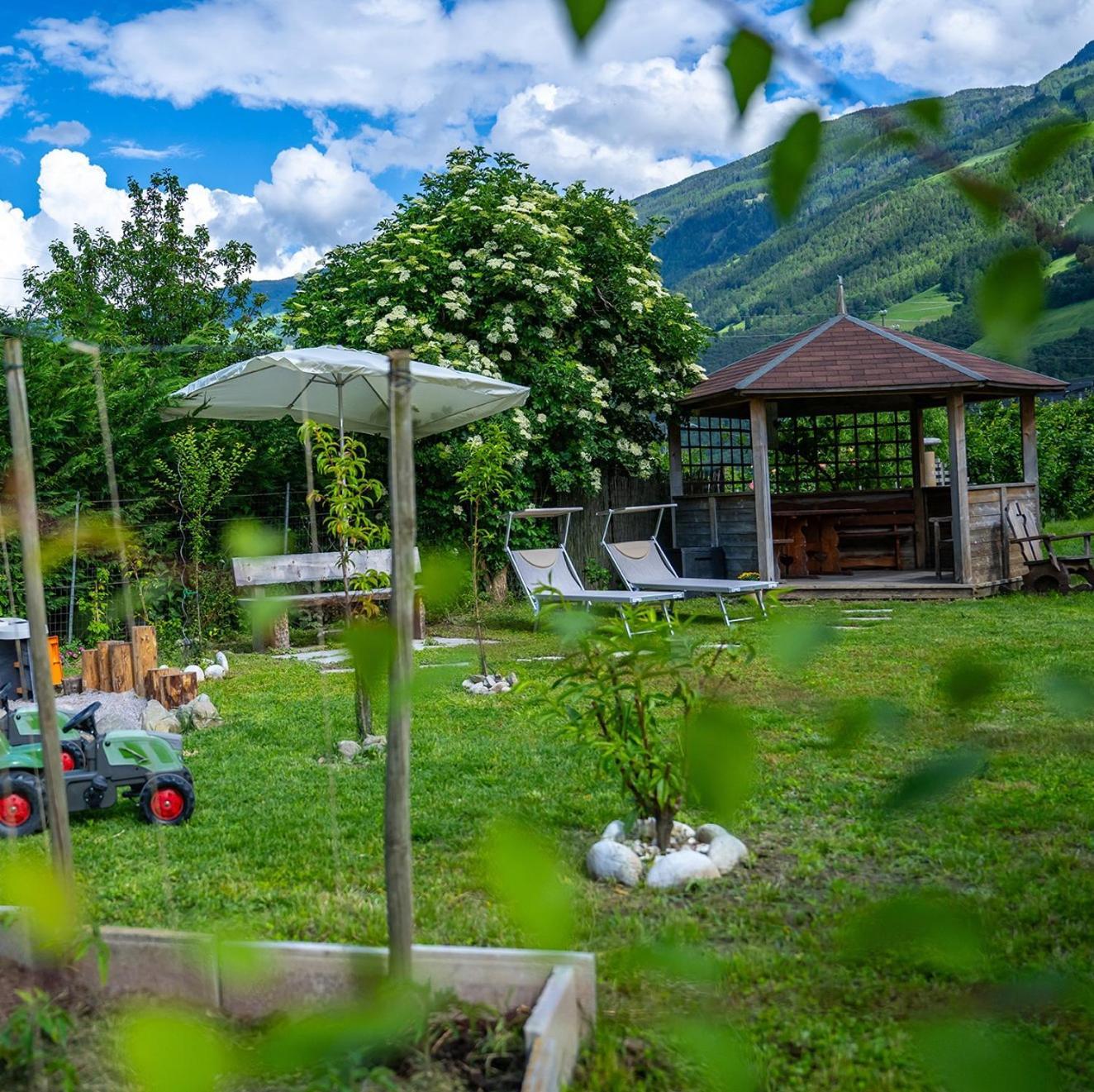 Appartamento Biohof Gala Naturns Esterno foto