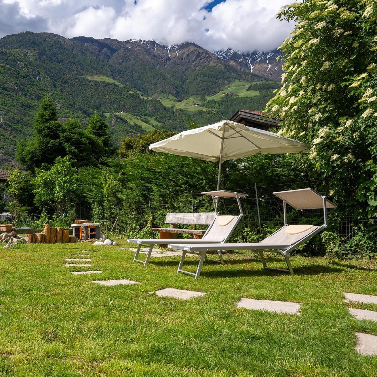 Appartamento Biohof Gala Naturns Esterno foto