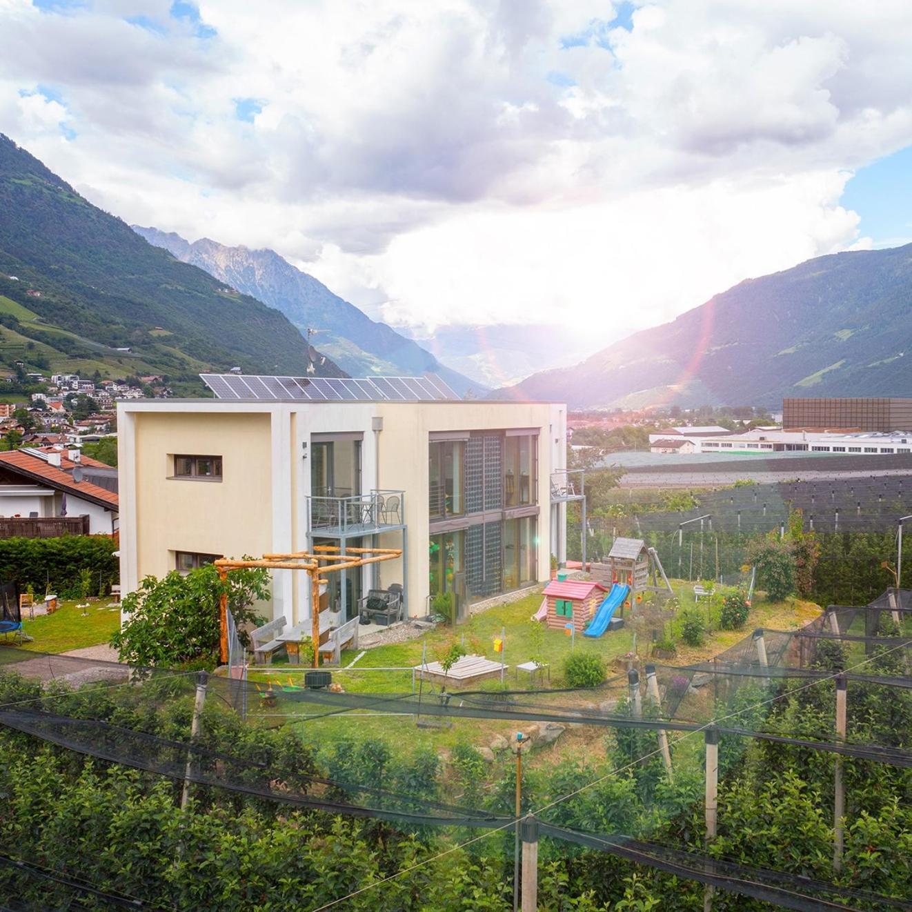 Appartamento Biohof Gala Naturns Esterno foto